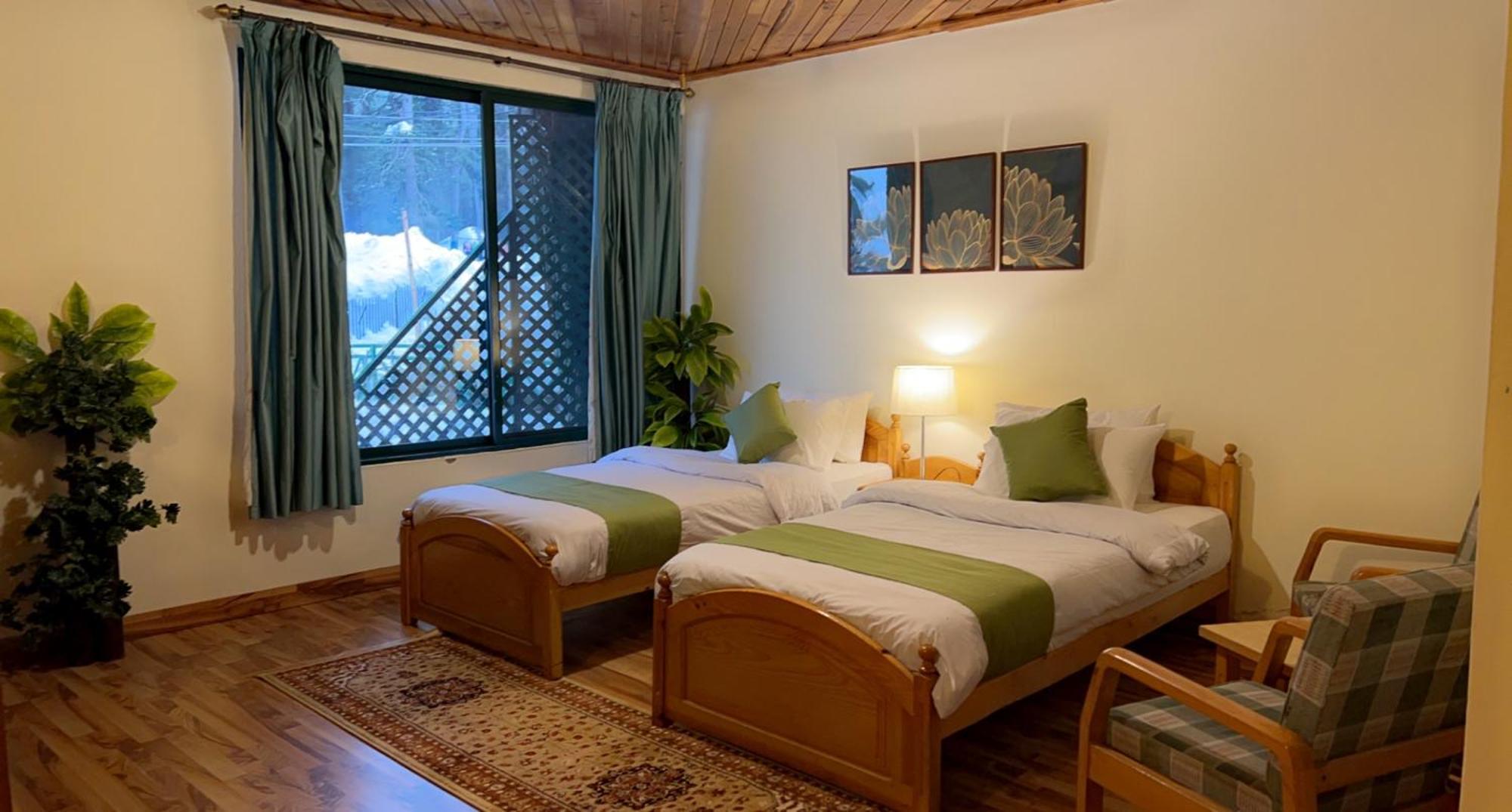 Umda Hotel Montana Nathia Gali Экстерьер фото